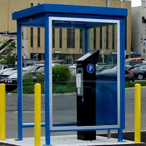 Pay On Foot Shelter